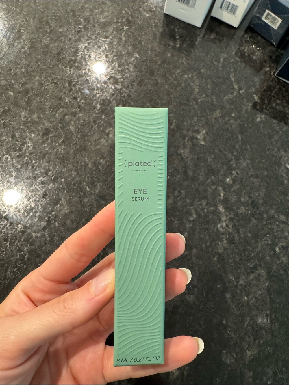 Plated Eye Serum